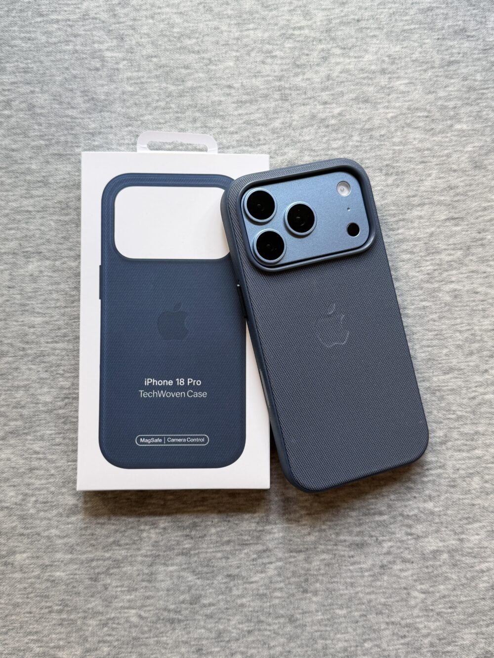 TechWoven Case with MagSafe & Camera Control