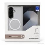 Samsung Galaxy Z Fold 8 Ultra Crystal Clear Magnetic Case | 360° Protection