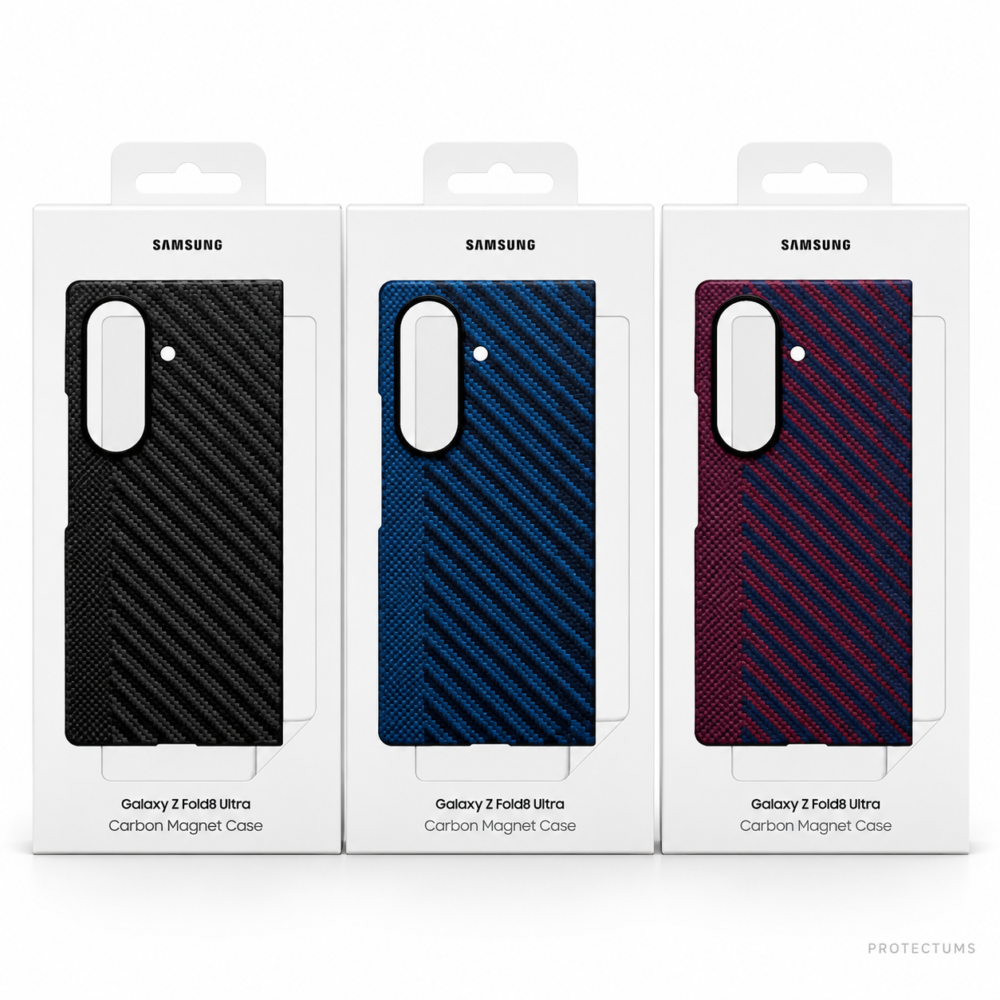 Samsung Galaxy Z Fold 8 Ultra Carbon Magnetic Case | Slim Premium Protection