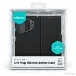 Nillkin Qin Prop Silicone Leather Case for Samsung Galaxy Z Fold 8 Ultra