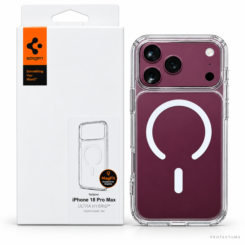 Spigen Ultra Hybrid MagSafe Clear Case for iPhone