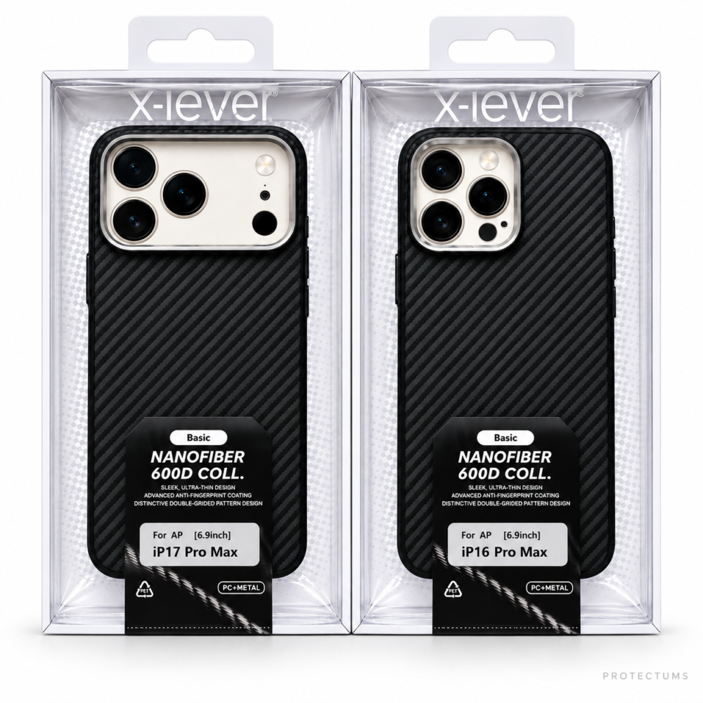 NanoFiber 600D Carbon Fiber Case for iPhone