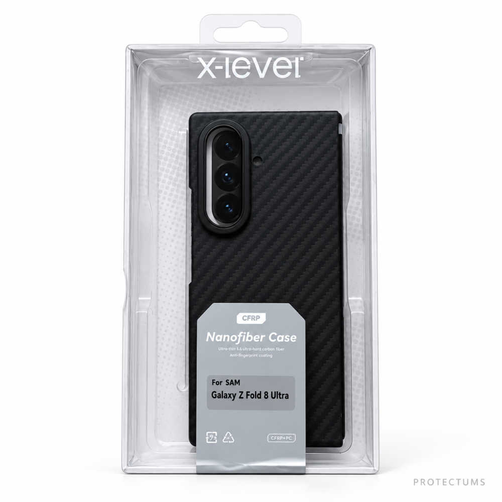 Samsung Galaxy Z Fold 8 Ultra Nanofiber Carbon Case | Slim Premium Protection