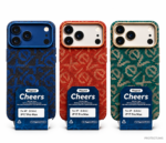 Cheers MagSafe Fabric Case for iPhone – Premium Textured Protective Cover