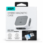 ESR Orbit Hybrid Magnetic Case for AirPods Pro 3 – MagSafe Compatible Protective Cover