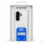 X-Level Sparkling Magnetic Case for Samsung Galaxy Z Fold 8 Ultra | Clear Protection