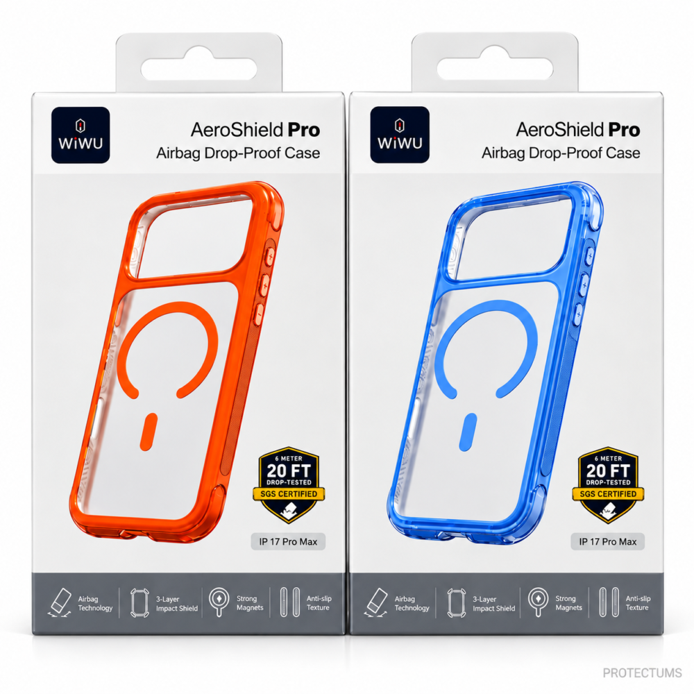 AeroShield Pro MagSafe Airbag Drop-Proof Case for iPhone