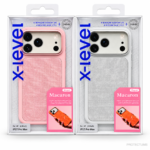 Macaron Woven Texture MagSafe Case for iPhone