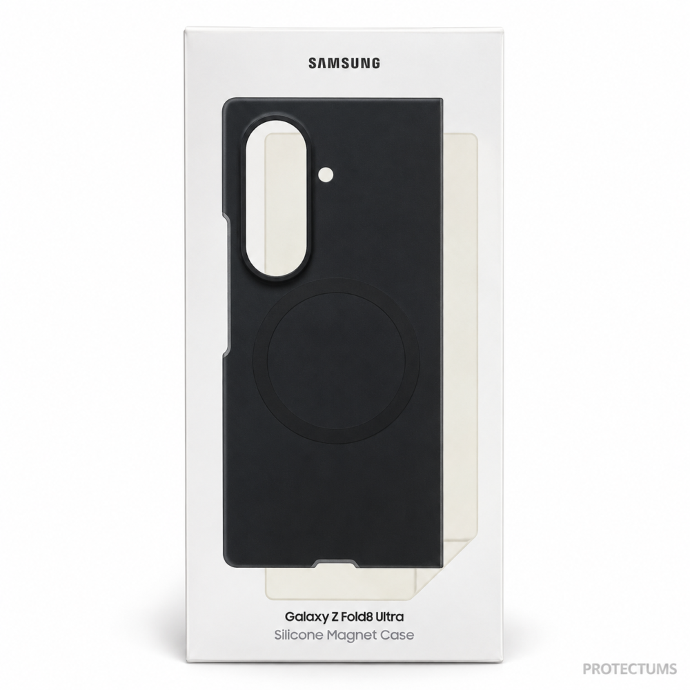 Samsung Galaxy Z Fold 8 Ultra Silicone Magnetic Case | Premium Slim Protection