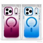 Protectums MagSafe Gradient Clear Case for iPhone with Camera Protection