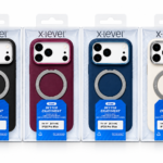 Premium Leather MagSafe Case for iPhone with Magnetic Stand Ring