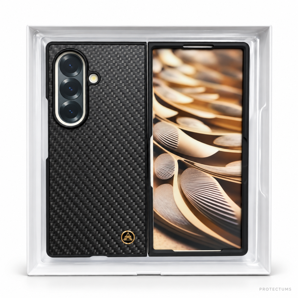 Samsung Galaxy Z Fold 8 Ultra Carbon Fiber Case | Premium Slim Protection
